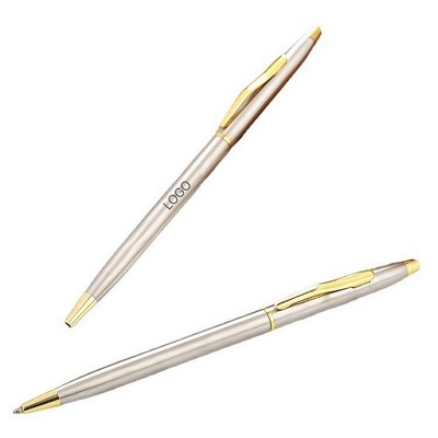 Premium Metal Executive Ballpoint Pen Luxury Business Office Signature Pen High-End Hotel Pens