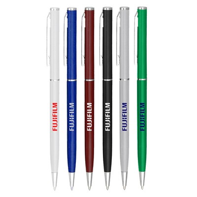 Union Printed - Twiggy Plastic Twist Pen