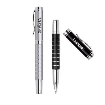 Jefferson Cap-Off Rollerball Pen