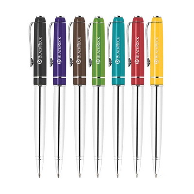 Union Printed - Crew Aluminum Twist Metal Pen