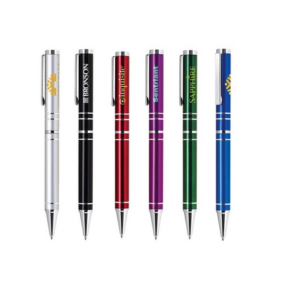Aluminum Ballpoint Twist Metal Pen