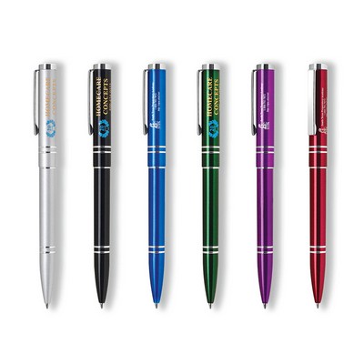 Aluminum Ballpoint Click Metal Pen